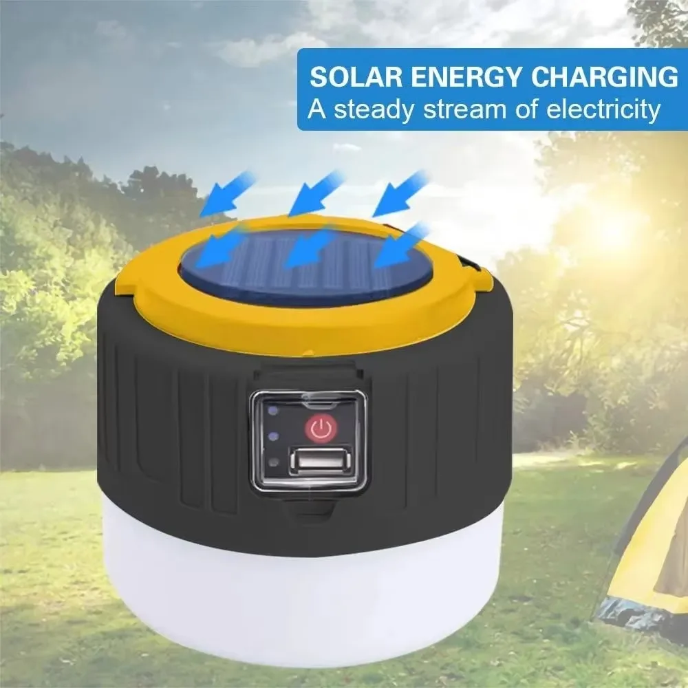 태양열 캠핑 랜턴 충전식 LED 휴대용 작업등 리모컨  - Outdoor Camping And Fishing 리뷰 및 가격