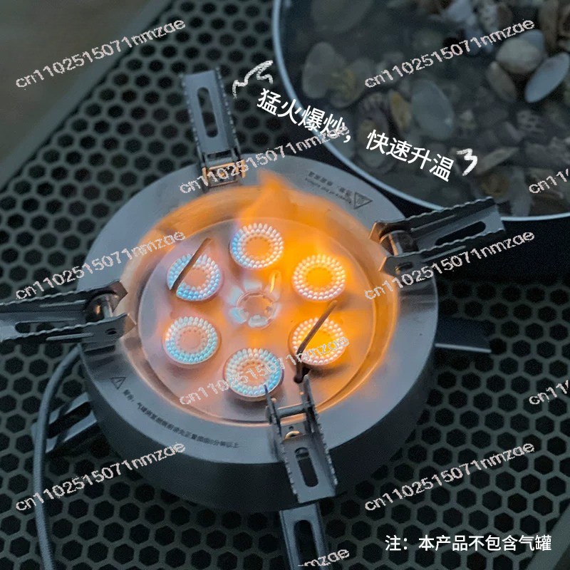14000W 스타 플레임 멀티헤드 가스 스토브, 휴대용 - Outdoor Gas Stove 리뷰 및 가격