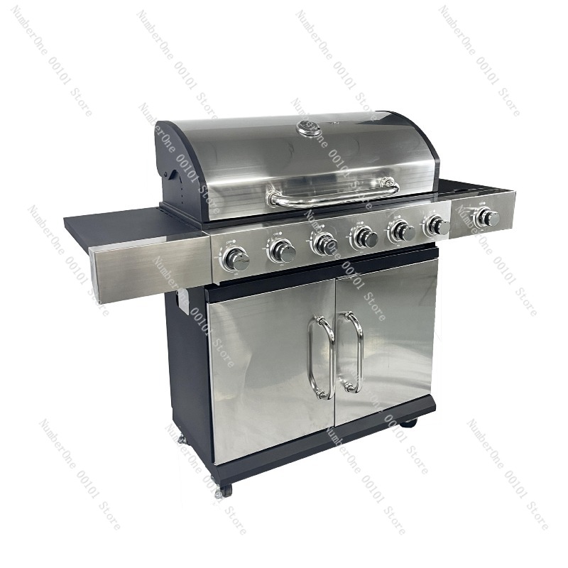 야외 바베큐 그릴 스테인레스 스틸 가스 바베큐 그릴 바 - Outdoor Gas Stove 리뷰 및 가격
