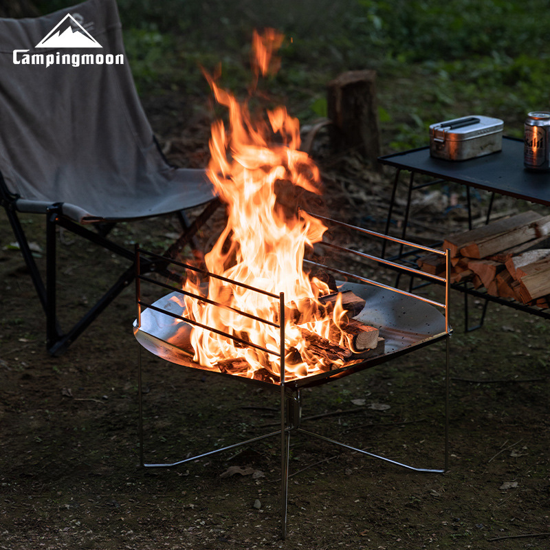 캠핑문 솔로-A3 휴대용 스테인리스 스틸 화로 조절 가 - Outdoor Camping Solo 리뷰 및 가격