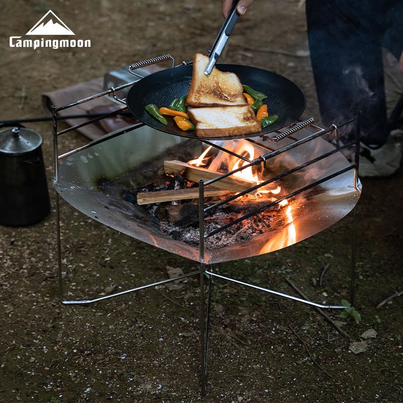 캠핑문 솔로-A3 휴대용 스테인리스 스틸 화로 조절 가 - Outdoor Camping Solo 리뷰 및 가격