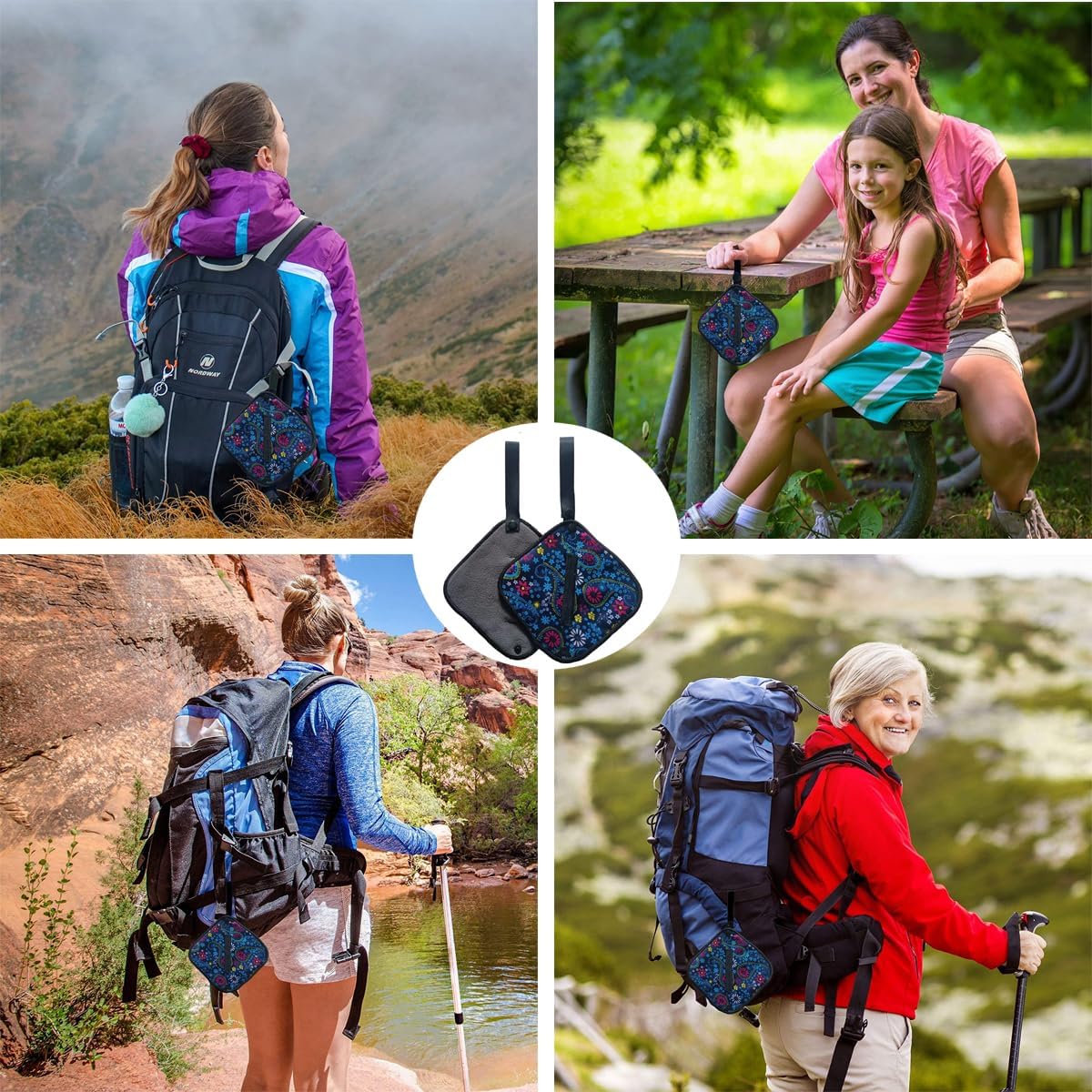 여성 하이킹을위한 1Pc 오줌 천, 빨 수있는 재사용  - Outdoor Camping Urinal 리뷰 및 가격