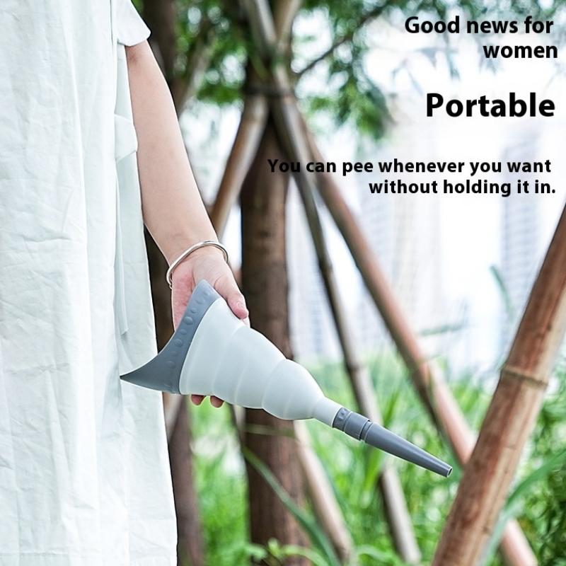 [휴대용 여성용 소변기, 접이식 디자인, 야외 여행 및 - Outdoor Camping Urinal 리뷰 및 가격