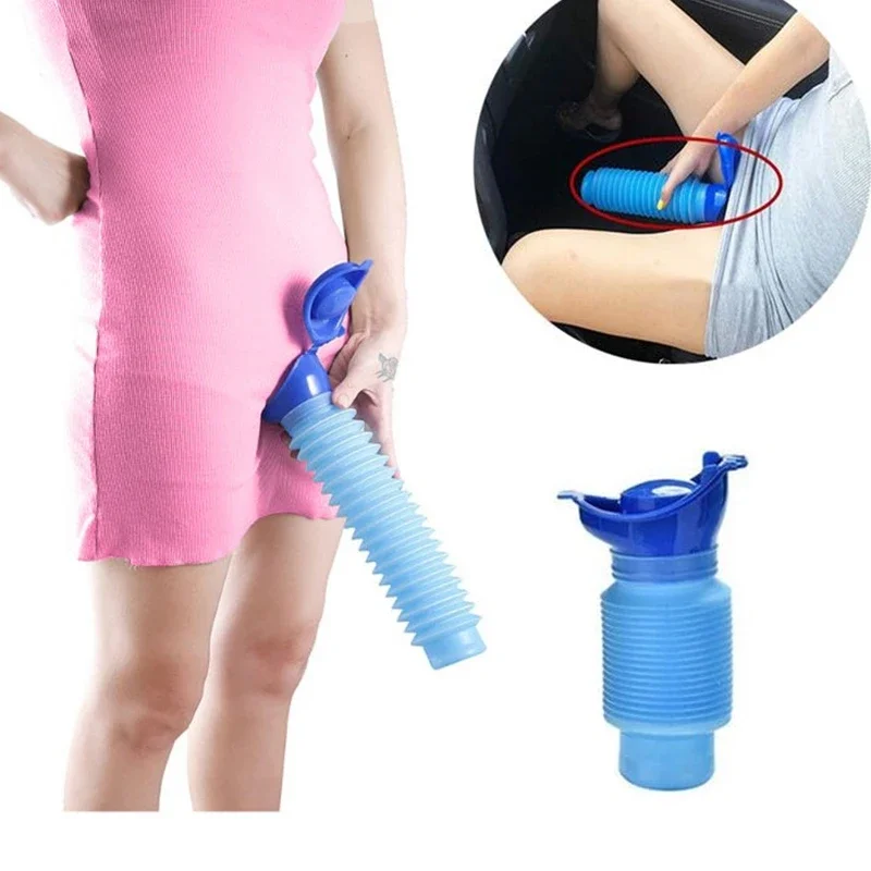 750ml 야외 휴대용 자동차 소변기 텔레스코픽 스쿼트 - Outdoor Camping Urinal 리뷰 및 가격