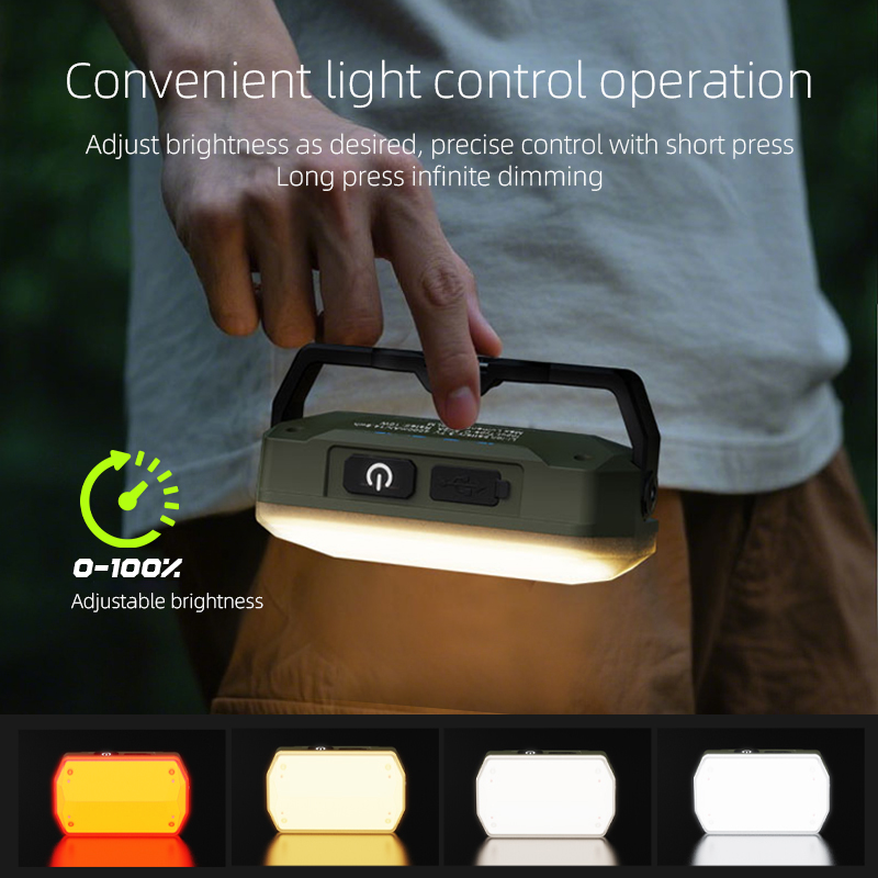 캠핑 랜턴 충전식 야외 텐트 램프 4000mAh 휴대용 - Outdoor Camping Equipment 리뷰 및 가격