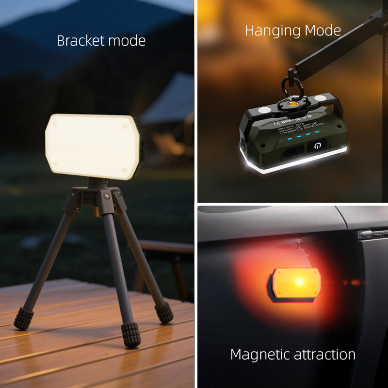 캠핑 랜턴 충전식 야외 텐트 램프 4000mAh 휴대용 - Outdoor Camping Equipment 리뷰 및 가격