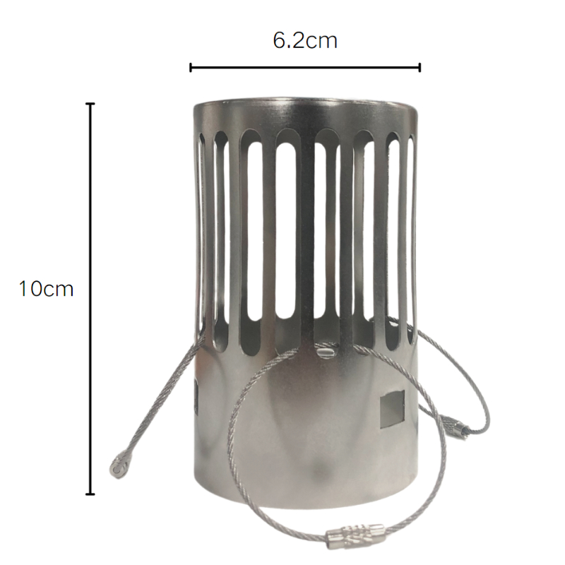 캠핑용 나무 난로 굴뚝 캡 62mm 스테인리스 스틸 스 - Outdoor Camping Stove Wood 리뷰 및 가격