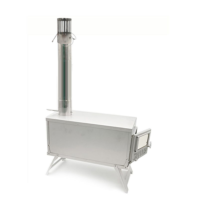 캠핑용 나무 난로 굴뚝 캡 62mm 스테인리스 스틸 스 - Outdoor Camping Stove Wood 리뷰 및 가격