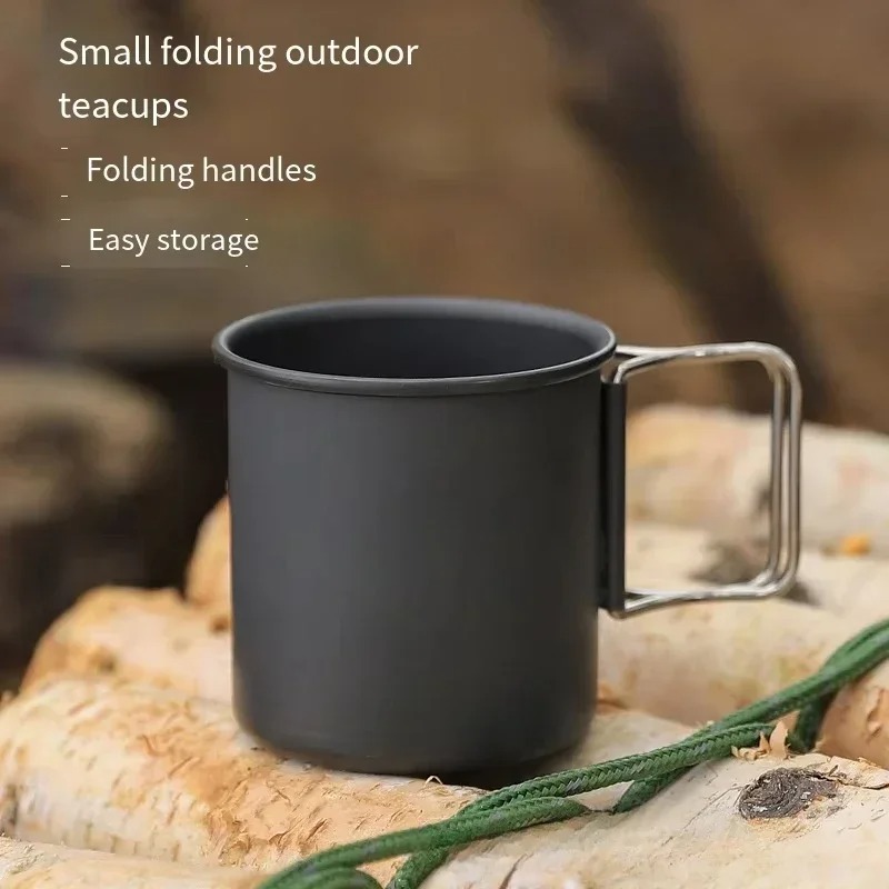 새로운 300ml 접이식 알루미늄 합금 컵 다용도 캠핑 - Kitchen Outdoor Camping 리뷰 및 가격