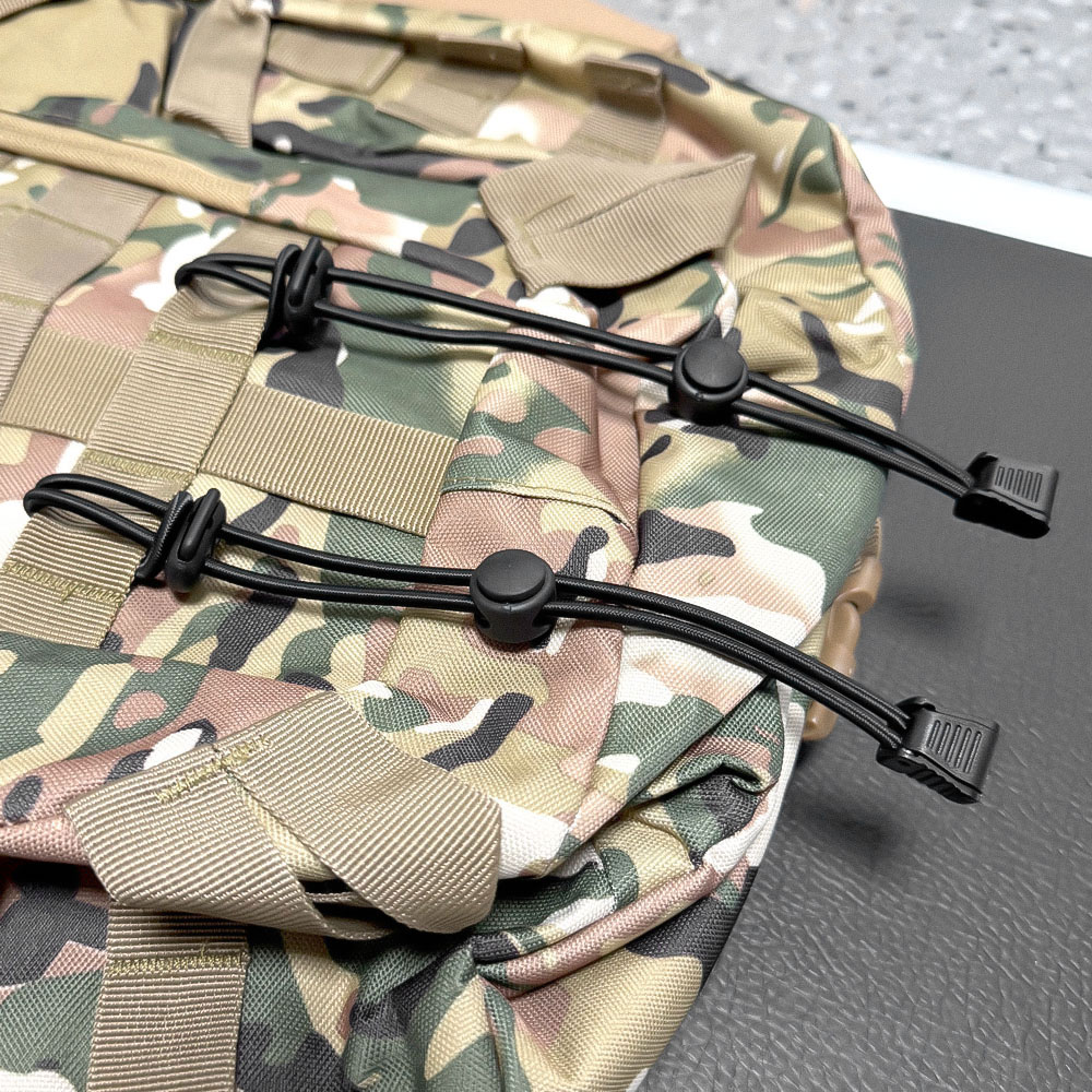 야외 배낭 탄성 로프 고정 버클 캠핑 장비 하이킹 폴  - Outdoor Camping Equipment 리뷰 및 가격
