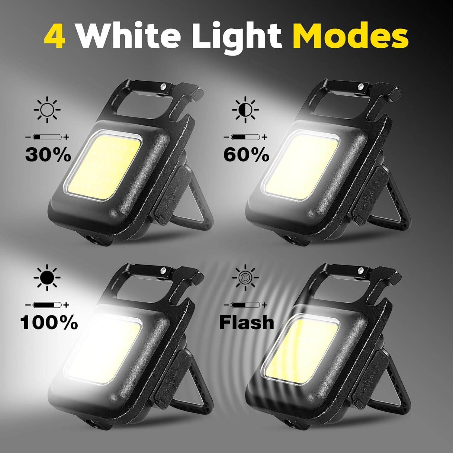 휴대용 키체인 라이트 미니 다기능 캠핑 손전등 USB  - Outdoor Camping Lights 리뷰 및 가격