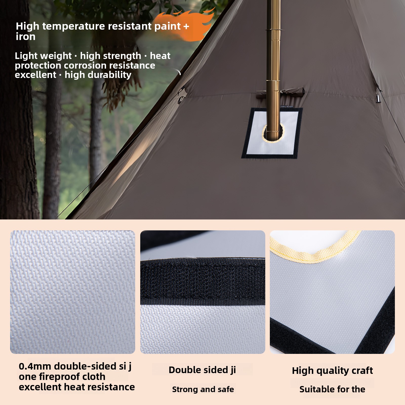 CHANGE MOORE 스토브 굴뚝 파이프 커버 내구성 - Outdoor Camping Stove Wood 리뷰 및 가격