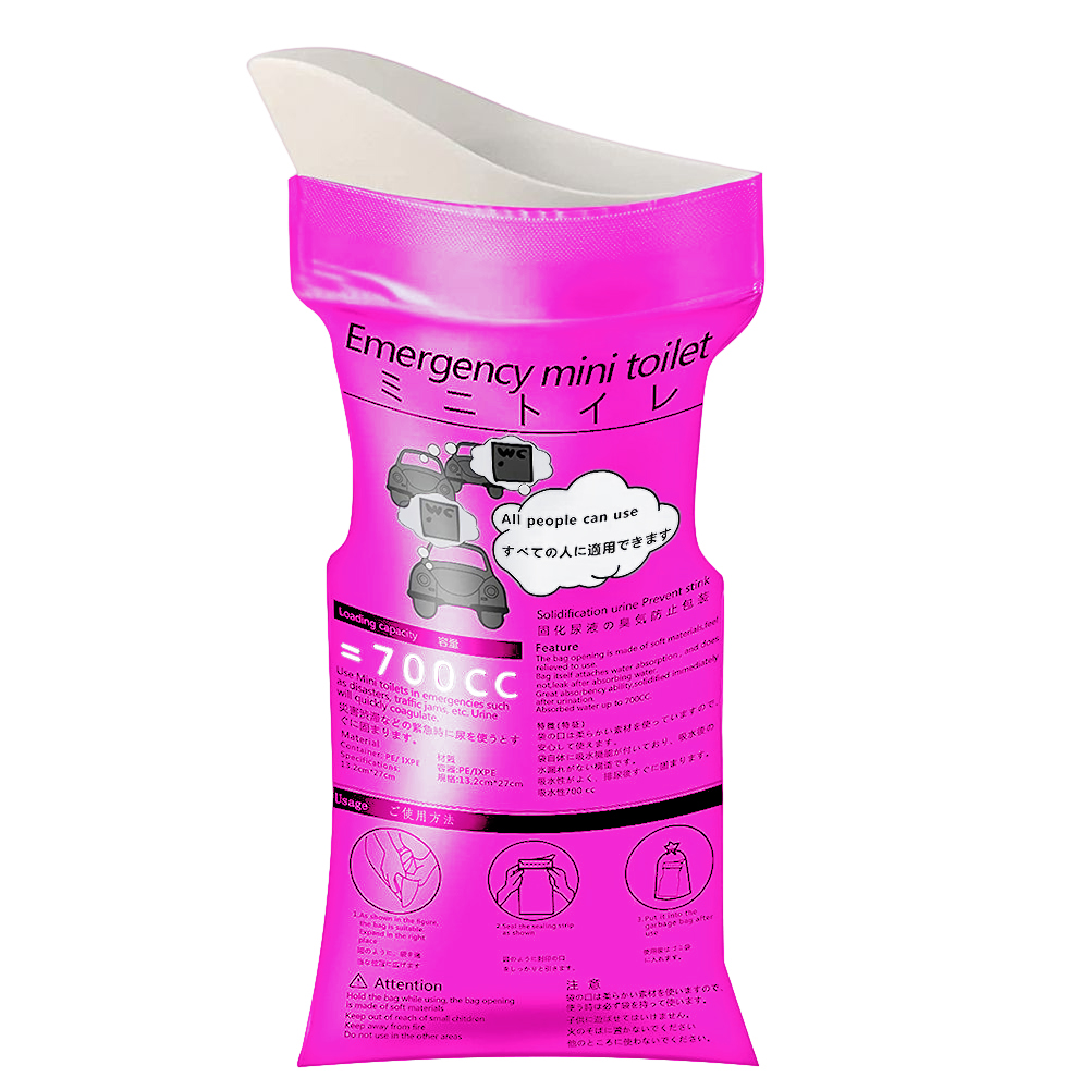 700ml 소변기 화장실 가방 남여 공용 일회용 미니  - Outdoor Camping Urinal 리뷰 및 가격