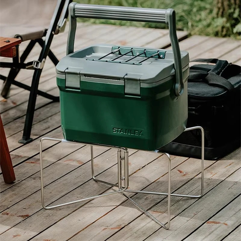 쿨러 박스 스탠드 아이스 박스 홀더 야외 캠핑 박스 보 - Outdoor Camping Folding Storage Box 리뷰 및 가격