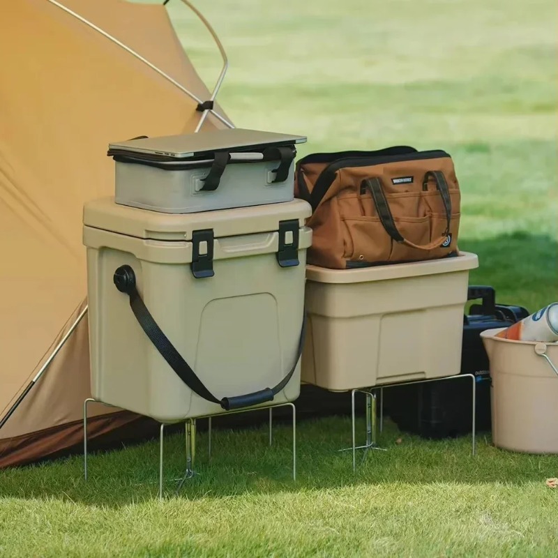 쿨러 박스 스탠드 아이스 박스 홀더 야외 캠핑 박스 보 - Outdoor Camping Folding Storage Box 리뷰 및 가격