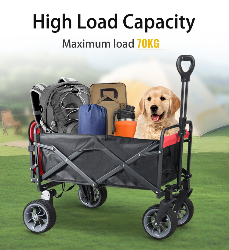 전동 캠핑 웨건 카트 접이식 2000mAh 전동 보조  - Outdoor Camping And Fishing 리뷰 및 가격