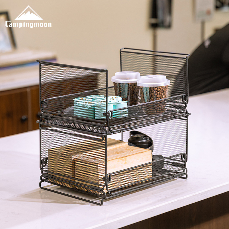 CAMPINGMOON CK-23BK 접이식 하프바 수납 - Outdoor Camping Folding Storage Box 리뷰 및 가격