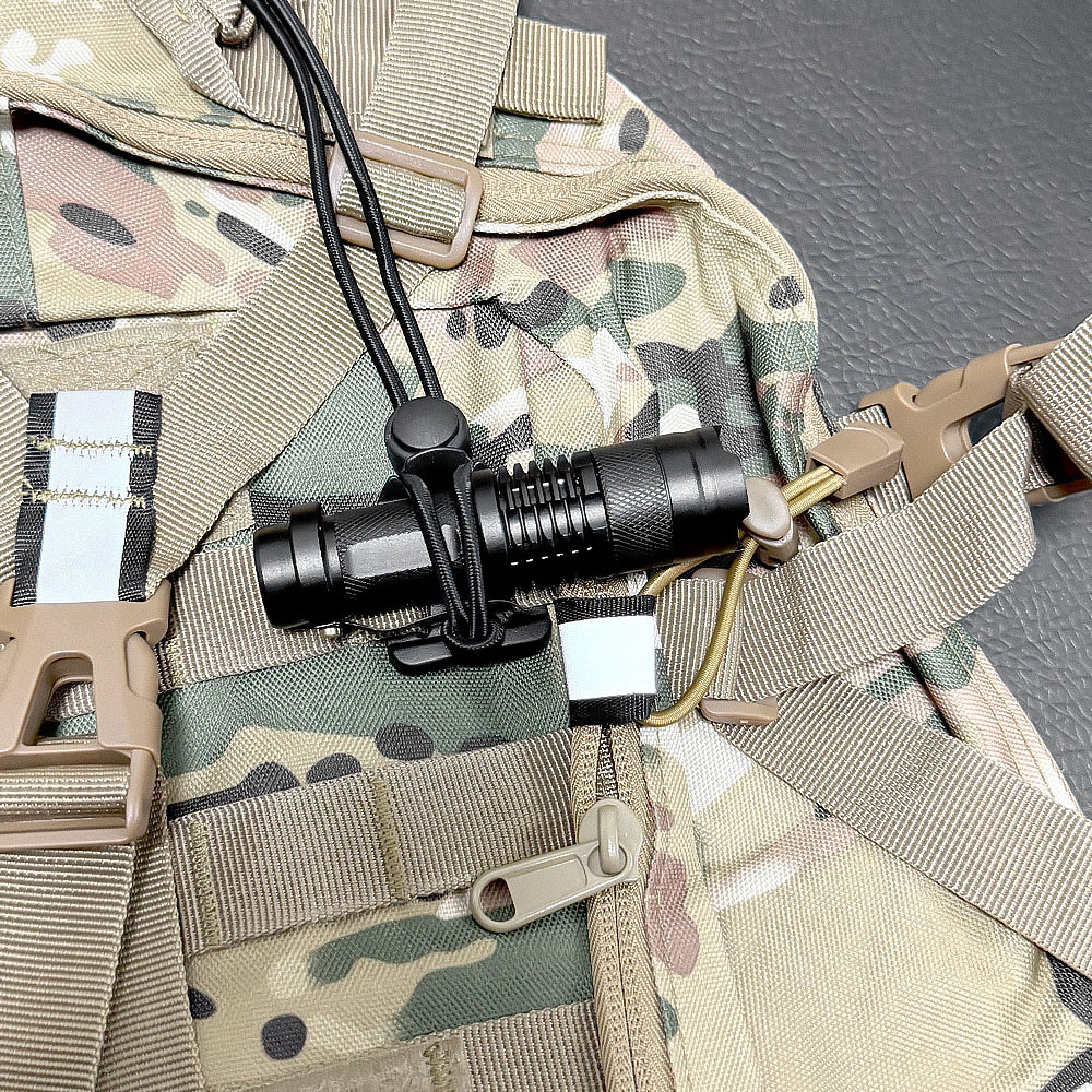 손전등 클립 야외 배낭 탄성 로프 고정 버클 캠핑 장비 - Outdoor Camping Equipment 리뷰 및 가격