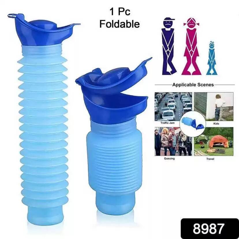 750ml 용량의 접이식 휴대용 소변 수집 백, 여행, - Outdoor Camping Urinal 리뷰 및 가격