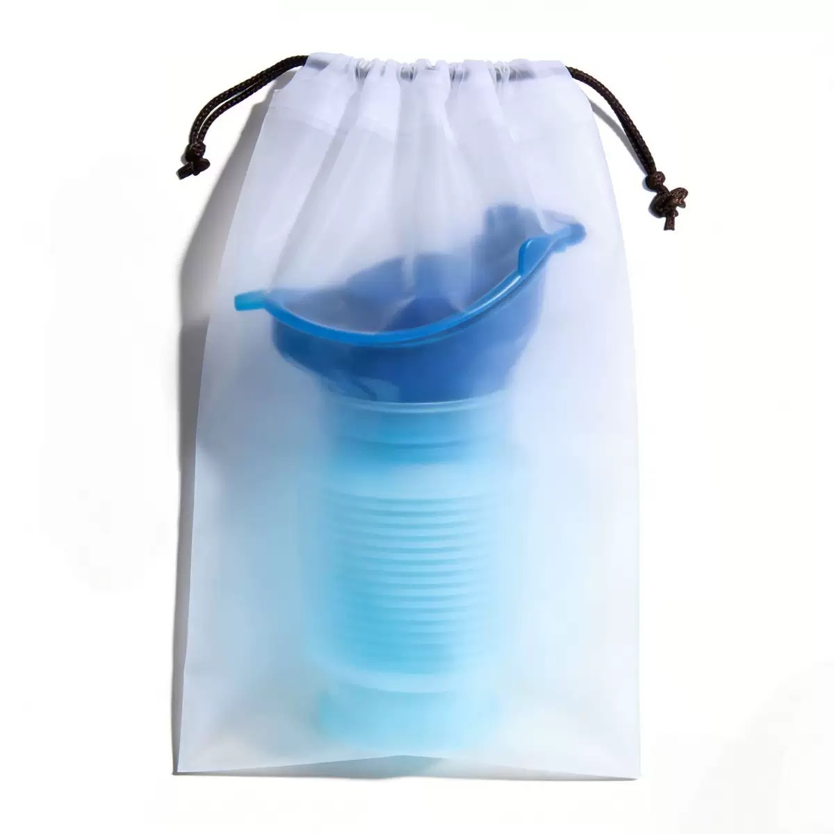 750ml 용량의 접이식 휴대용 소변 수집 백, 여행, - Outdoor Camping Urinal 리뷰 및 가격