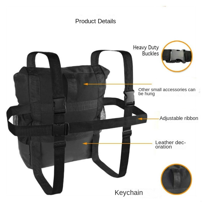 자동차 스페어 타이어 보관 쓰레기 봉투 배낭 오프로드  - Outdoor Camping Bin 리뷰 및 가격
