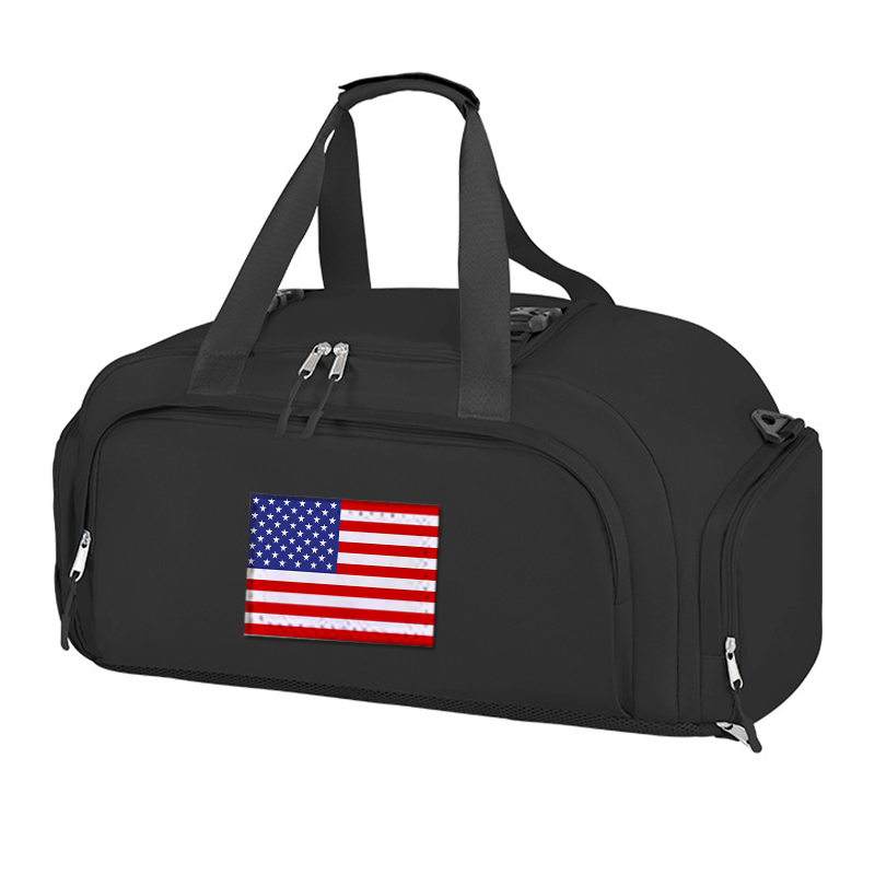미국 국기 디자인의 짐 가방, 여행용, 운동용, 신발을 - Outdoor Camping Usa 리뷰 및 가격