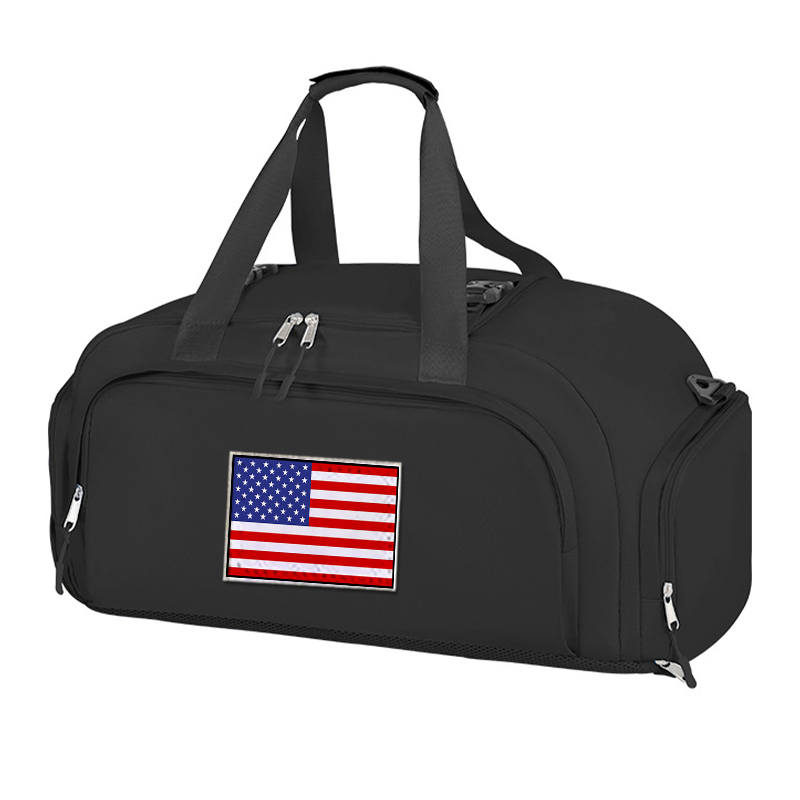 미국 국기 디자인의 짐 가방, 여행용, 운동용, 신발을 - Outdoor Camping Usa 리뷰 및 가격