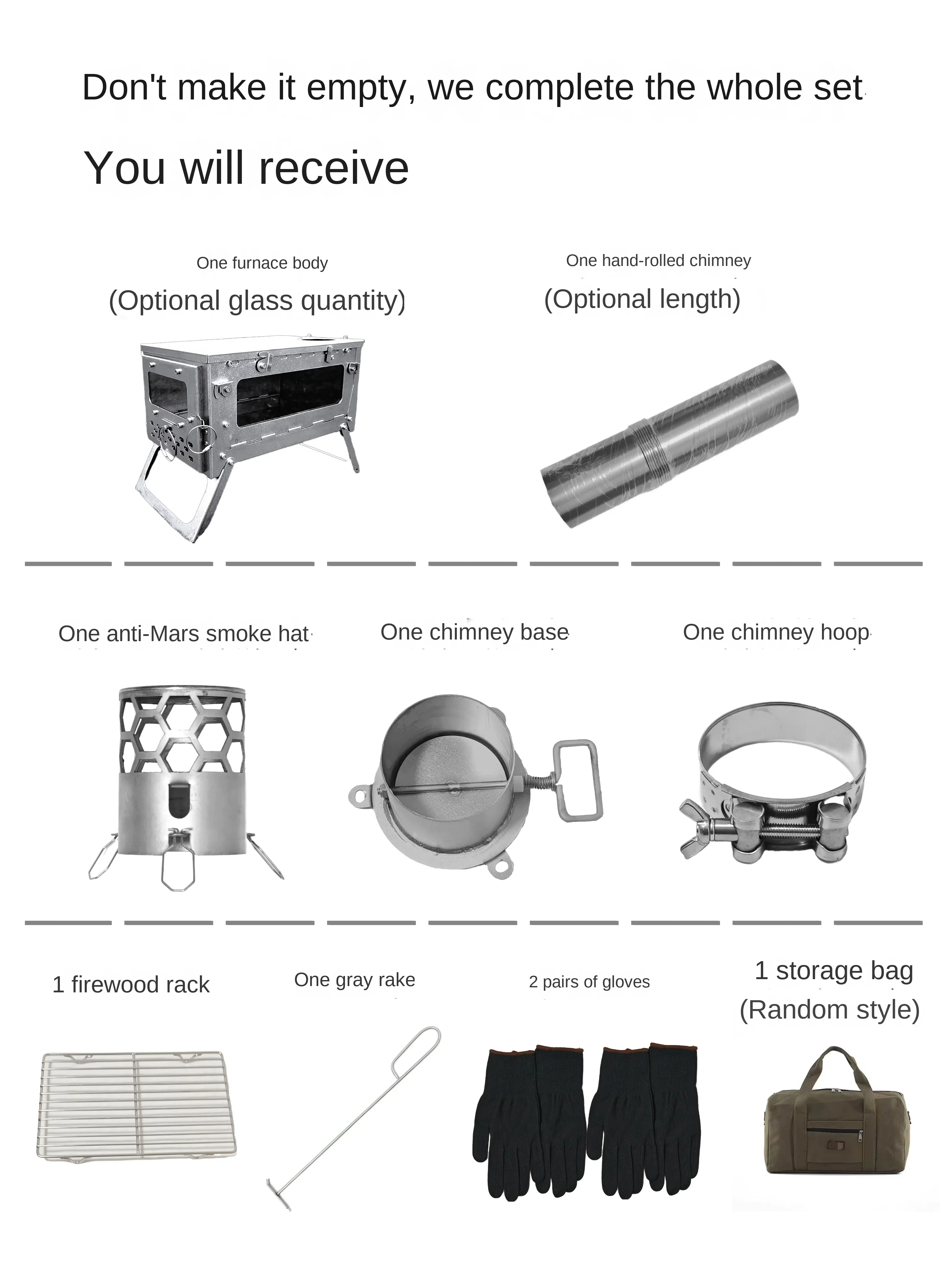 WT 스타 티타늄 합금 접이식 장작 난로, 하이킹 캠핑 - Outdoor Camping Stove Wood 리뷰 및 가격