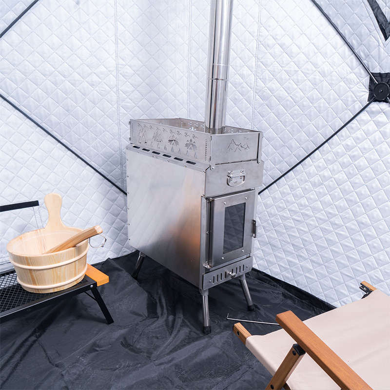 휴대용 사우나 스토브 장작 난로 대형 히터 야외 캠핑  - Outdoor Camping Stove Wood 리뷰 및 가격