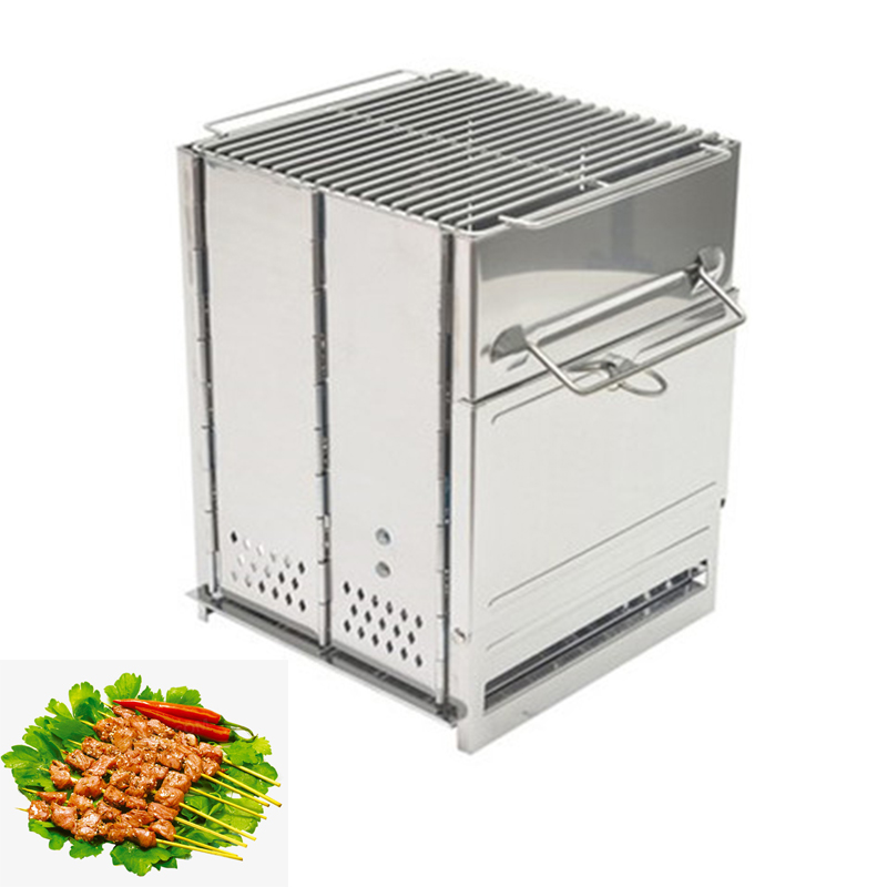 목재 난로 야외 캠핑 장비 분해 가능 휴대용 피크닉 스 - Outdoor Camping Stove Wood 리뷰 및 가격