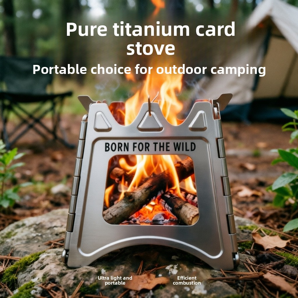 티포지 컴팩트 폴딩 티타늄 나무 난로 (야외 캠핑 요리 - Outdoor Camping Stove Wood 리뷰 및 가격