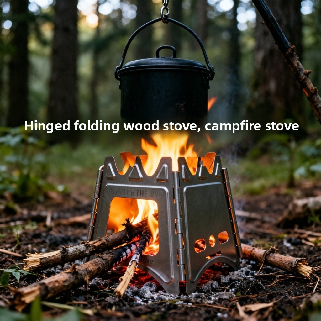 티포지 컴팩트 폴딩 티타늄 나무 난로 (야외 캠핑 요리 - Outdoor Camping Stove Wood 리뷰 및 가격