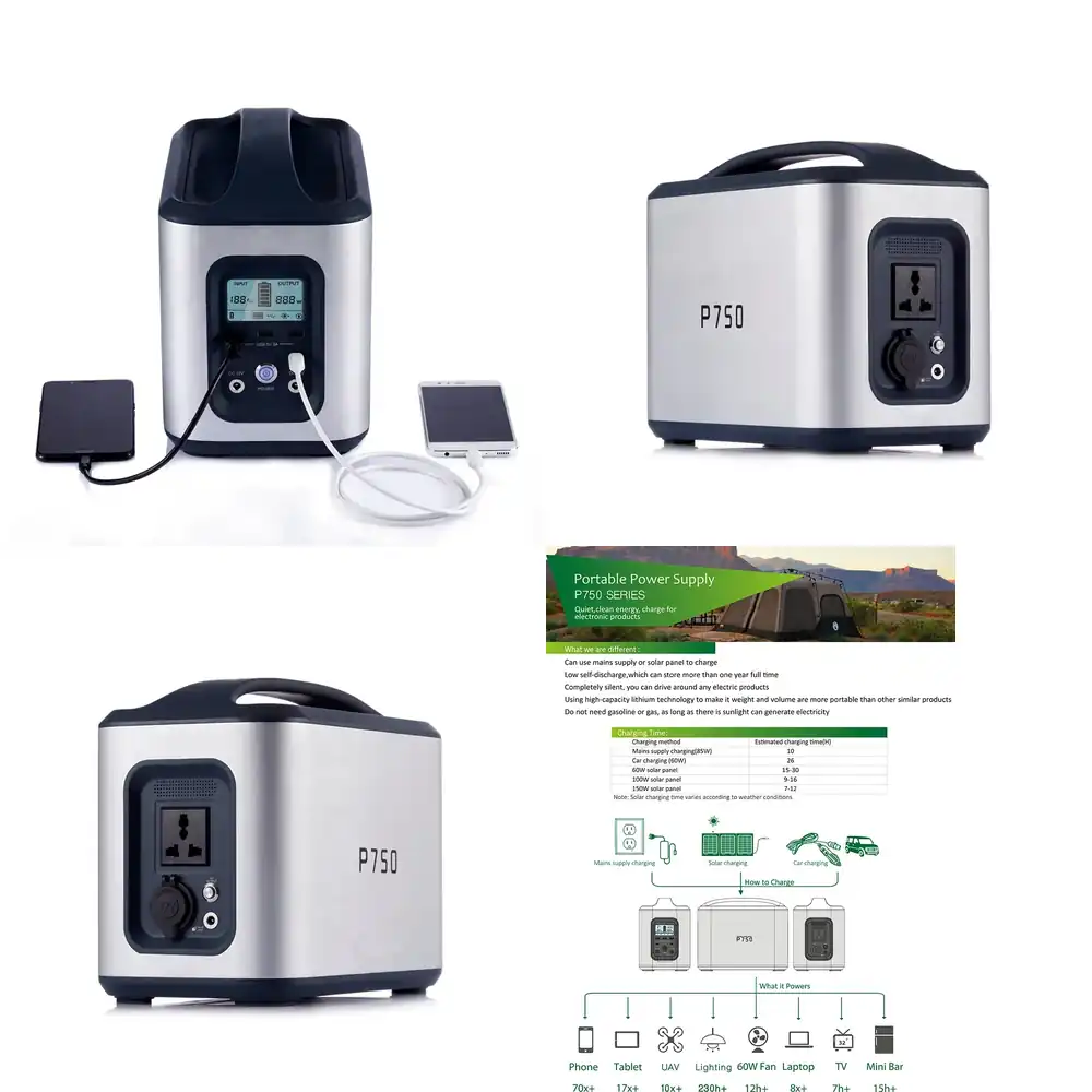 휴대용 파워뱅크 스테이션 (AC 100W 200W 30 - Outdoor Camping Usa 리뷰 및 가격