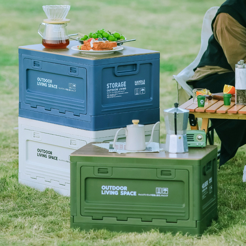 야외용 접이식 수납함 |   한 상자는 다목적이며, 캠 - Outdoor Camping Bin 리뷰 및 가격
