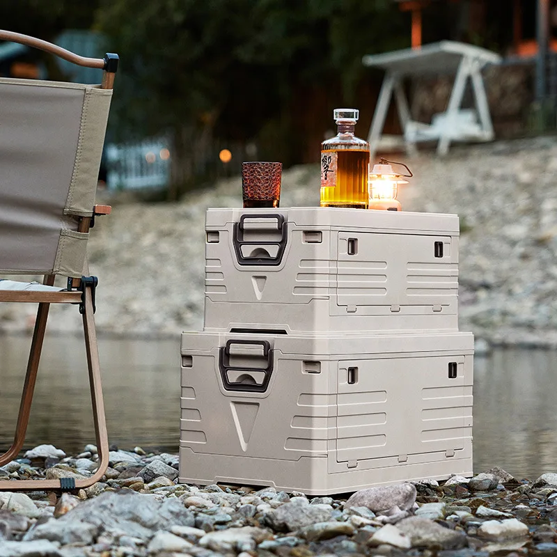 자동차 보관함 야외 캠핑 접이식 보관함 뚜껑이 있는 대 - Outdoor Camping Bin 리뷰 및 가격