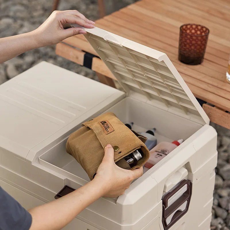 자동차 보관함 야외 캠핑 접이식 보관함 뚜껑이 있는 대 - Outdoor Camping Bin 리뷰 및 가격