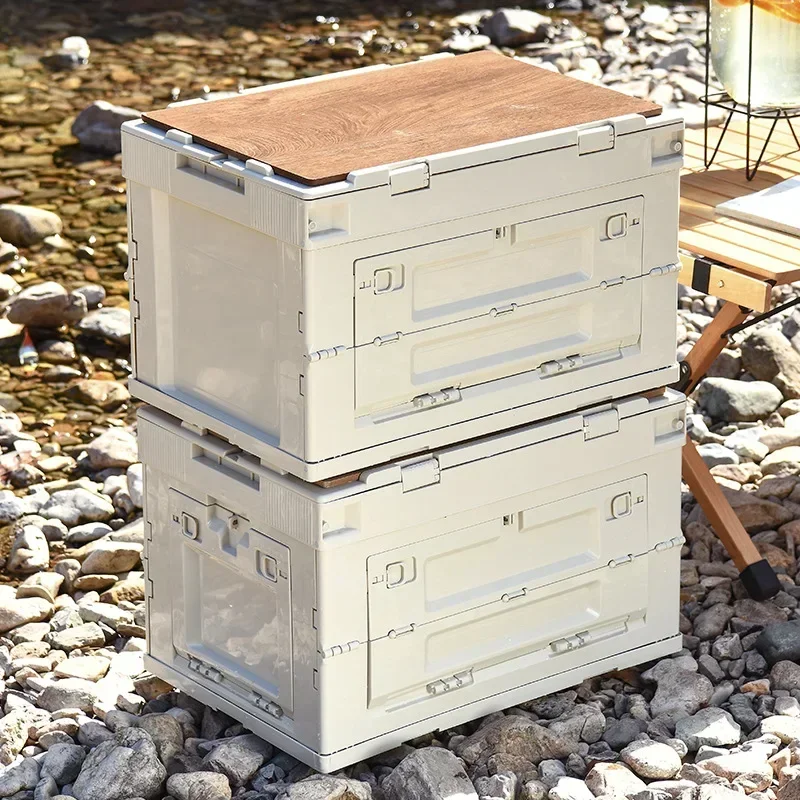 새 모델: 야외 캠핑용 수납함, 접이식 수납함, 캠핑용 - Outdoor Camping Folding Storage Box 리뷰 및 가격