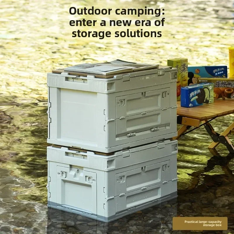 새 모델: 야외 캠핑용 수납함, 접이식 수납함, 캠핑용 - Outdoor Camping Folding Storage Box 리뷰 및 가격