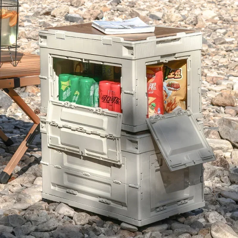 새 모델: 야외 캠핑용 수납함, 접이식 수납함, 캠핑용 - Outdoor Camping Folding Storage Box 리뷰 및 가격