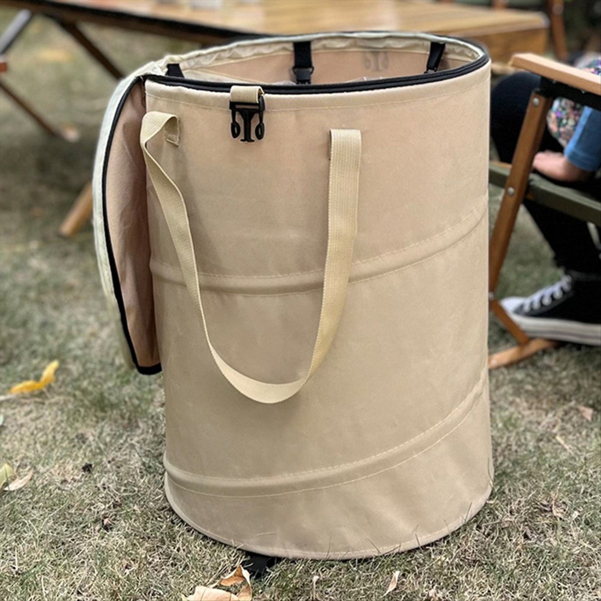 L79A 캠핑 쓰레기통 접이식 휴대용 야외 쓰레기통 캠 - Outdoor Camping Bin 리뷰 및 가격