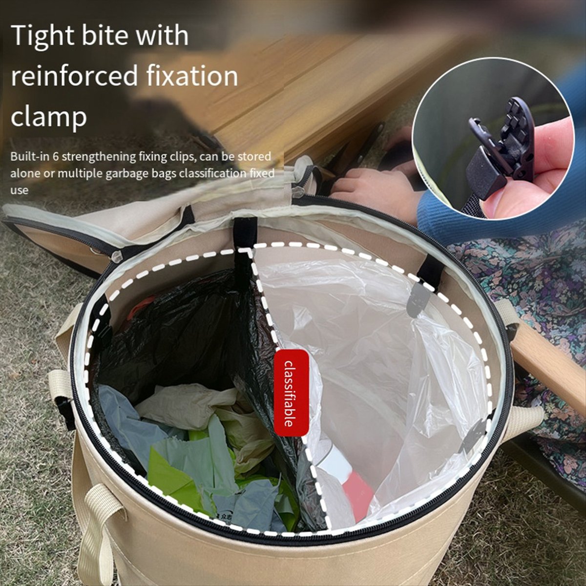 L79A 캠핑 쓰레기통 접이식 휴대용 야외 쓰레기통 캠 - Outdoor Camping Bin 리뷰 및 가격