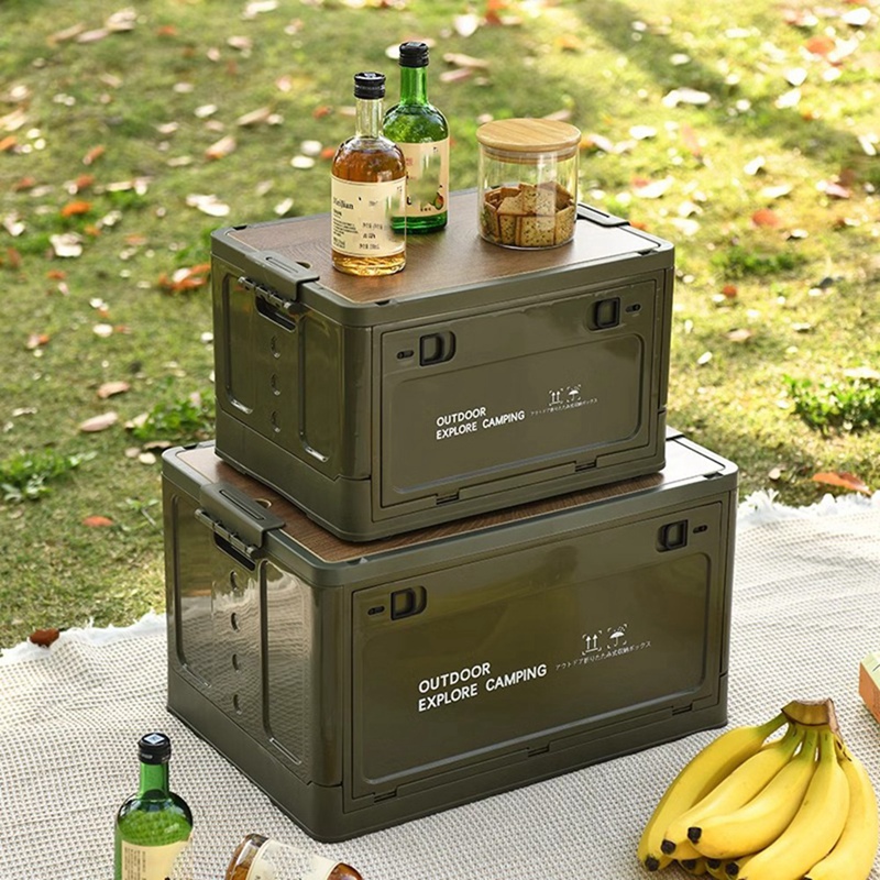 야외 캠핑 접이식 관광 테이블 수납 상자 자동차 수납  - Outdoor Camping Equipment 리뷰 및 가격