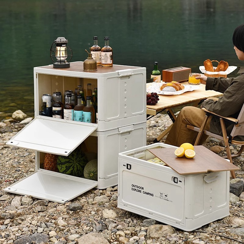 야외 캠핑 접이식 관광 테이블 수납 상자 자동차 수납  - Outdoor Camping Equipment 리뷰 및 가격