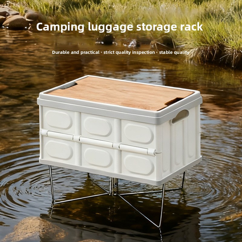 야외 캠핑용 보관함으로, 습기 방지 기능과 보온 기능을 - Outdoor Camping Folding Storage Box 리뷰 및 가격