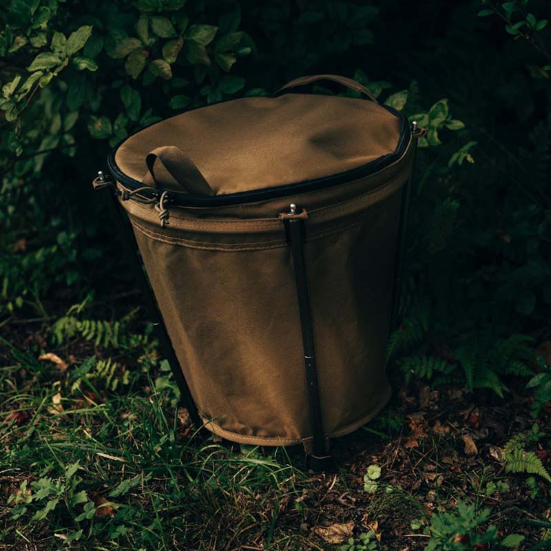 야외 캠핑 쓰레기통 경량 접이식 옥스포드 천 보관함 라 - Outdoor Camping Bin 리뷰 및 가격