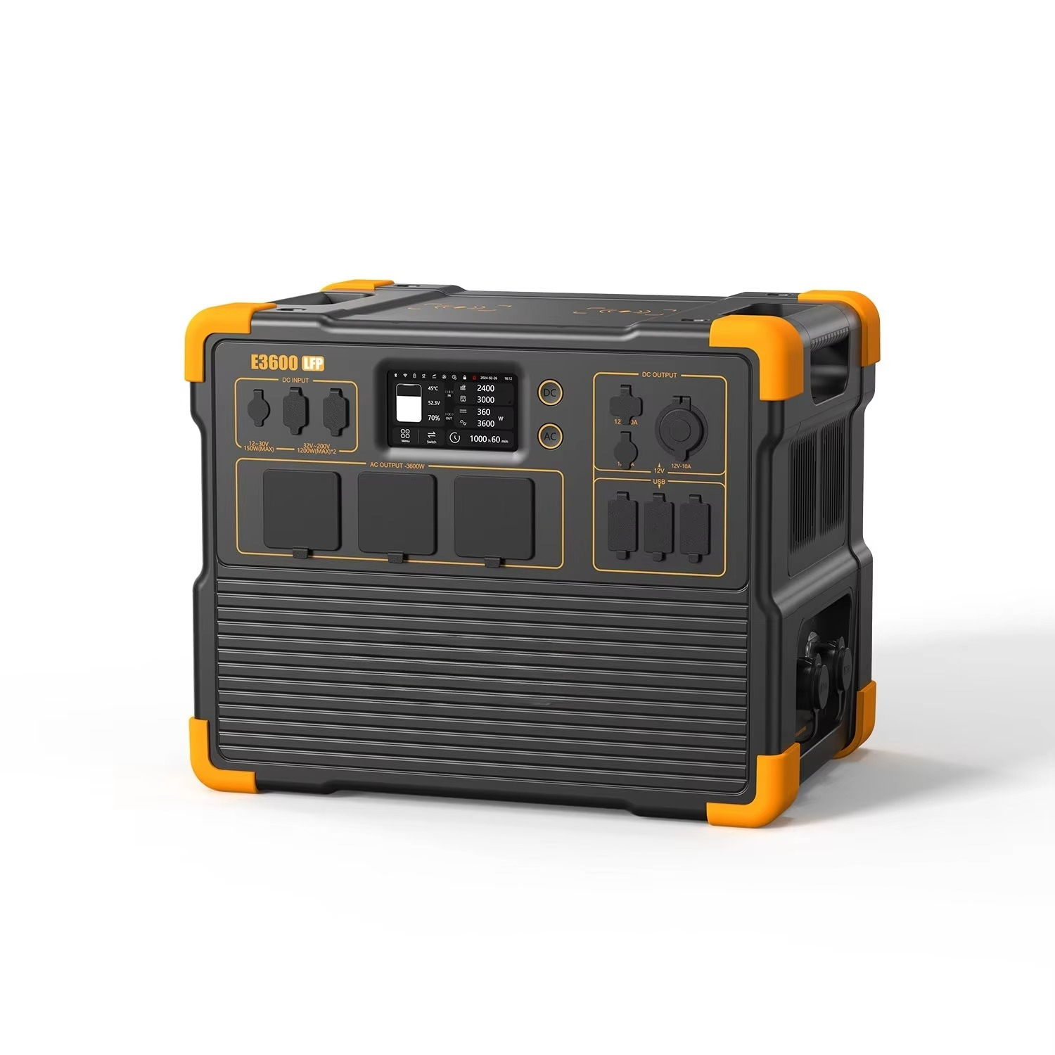 미국/EU 페크론 E3600LFP 3600W 태양광 패 - Outdoor Camping Usa 리뷰 및 가격