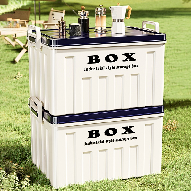 야외 캠핑 수납함 대용량 플라스틱 박스 자동차 트렁크  - Outdoor Camping Bin 리뷰 및 가격