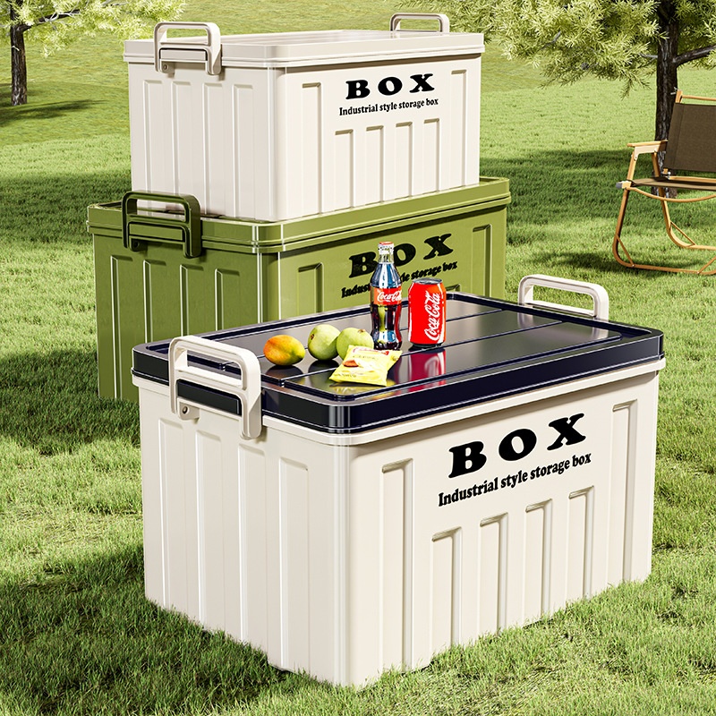 야외 캠핑 수납함 대용량 플라스틱 박스 자동차 트렁크  - Outdoor Camping Bin 리뷰 및 가격