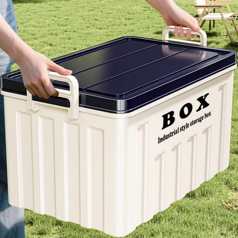 야외 캠핑 수납함 대용량 플라스틱 박스 자동차 트렁크  - Outdoor Camping Bin 리뷰 및 가격
