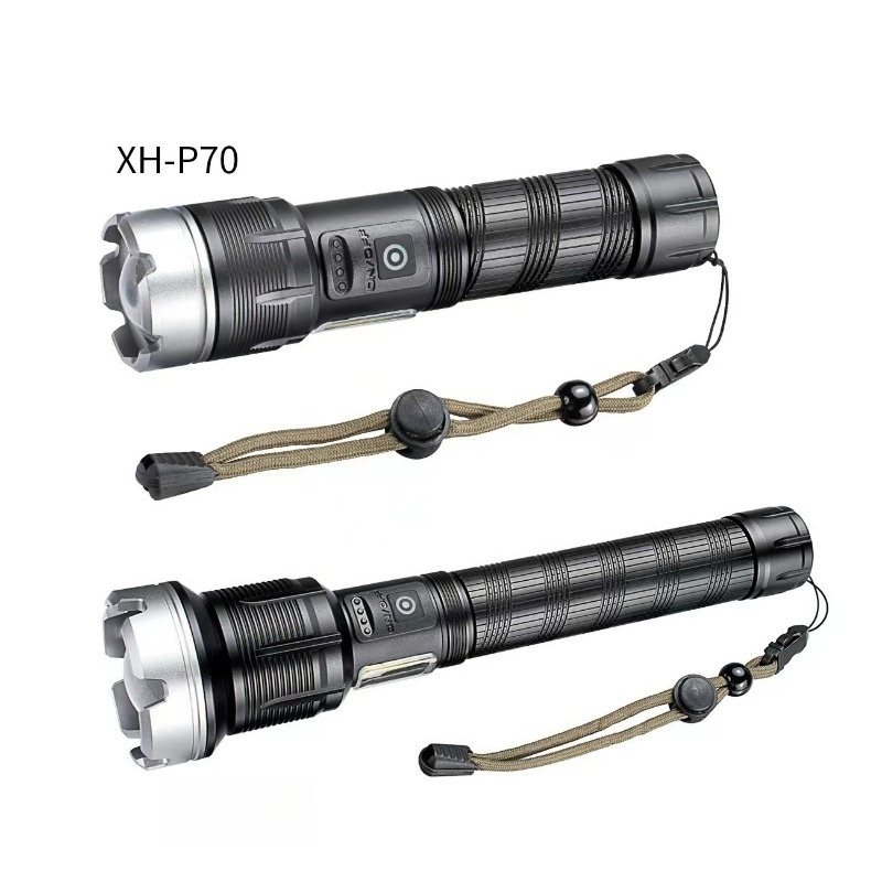 고출력 LED 손전등 텔레스코픽 장거리 파워 디스플레이 - Outdoor Camping And Fishing 리뷰 및 가격